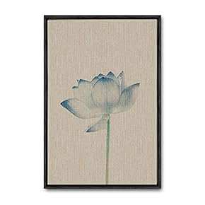 Framed Canvas Wall Art Animals, Flowers, Birds Canvas Prints Home Artwork Decoration for Living Room, Bedroom - 16x24 inches