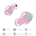 TOZO T6 True Wireless Earbuds Bluetooth Headphones Touch Control with Wireless Charging Case IPX8 Waterproof TWS Stereo Earphones in Ear Built in Mic Headset Premium Deep Bass for Sport Rose Goldthumb 4