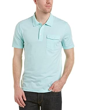Mens Smack Heritage Slim Fit Polo, Xl, Blue
