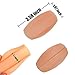 HUIANER Soft Silicone Bra Strap Cushions Holder Non-Slip Shoulder Protectors Pads, 2 pairs