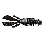 Missile Baits Baby D Bomb, Black Red Flake