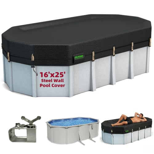 QH.HOME Oval Winter Pool Cover