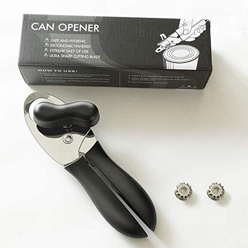 Manual Can Opener,XPANON Multifunction 4 in 1 Stainless Steel Manual