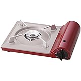 イワタニ カセットフー 達人スリムII シャイニーレッド