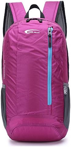 Hiking Backpack 20L Lightweight Water-Resistant Backpacks for Climbing Camping Travelling Daypack (Roseo)