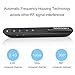 Wireless Presenter, YIWGOOD 2.4GHz PowerPoint Clicker Presentation Remote Control Laser Pointer (Black)