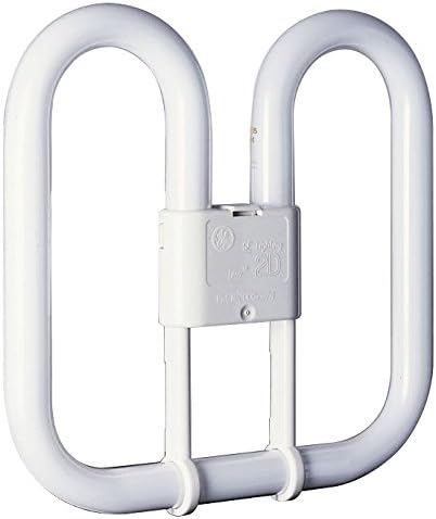 Eveready Fluorescent Tube Eveready 4-Pin 16W GR10Q 2D Fluorescent Tube - Warm White, 2050 Lumens, For Bathroom/Toilet GU10 Led Bulb Warm White