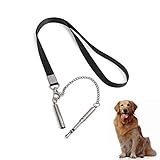 B-sea Stainless steel Dog training whistle Adjustable Frequency Dog Whistle