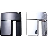 Vctitil 2 Pcs Waistband Tightener Waist Shrink Clip Adjustment Buckle Waistband Clamps Folding Tightener Removable Belt Clip