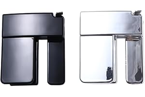 Vctitil 2 Pcs Waistband Tightener Waist Shrink Clip Adjustment Buckle Waistband Clamps Folding Tightener Removable Belt Clip