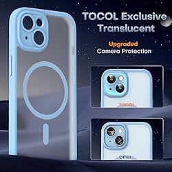 TOCOL 3 in 1 Magnetic for iPhone 15 Plus