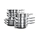 Calphalon Premier Space Saving Stainless Steel 15 Piece Set