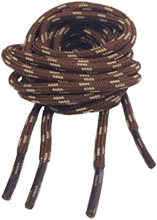 Big Laces Round Strong Hiking Boot Laces - 110cm to 210cm