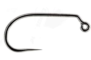 Eupheng 100pcs Plus Best Barbless Competition Fly Fishing Hook Collection, Dry Nymph Strimp&Pupa, Pupa jig Fly Hooks High Carbon Competition Hook