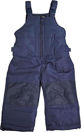 Weather Tamer Weathertamer - Toddler Boys Bib Snowpants, Navy 40024-4T
