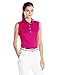 Cutter & Buck Women's Moisture Wicking, UPF 50+, Sleeveless Clare Polo Shirt