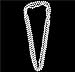 Rhode Island Novelty 48-Inch 12mm Faux Pearl Necklace, White, Pack of 12