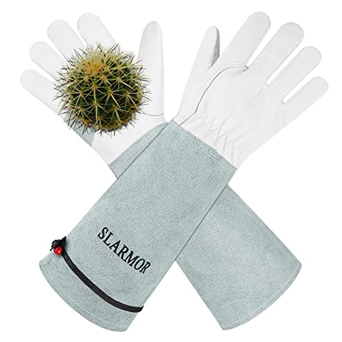 SLARMOR Thorn Proof Gardening Gloves