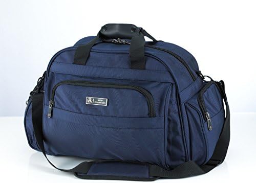 Bamf collection 22" Inch duffel bags (Blue)