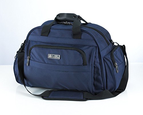 Bamf collection 22" Inch duffel bags (Blue)