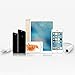 Headphone Adapter for iPhone Xs/XS Max/XR/X 10 iPhone 8/8 Plus, Lightning to 3.5mm Female Audio Earphone Connector Headphones Splitter for iPhone 7/7 Plus Compatible for iOS 12 (White)