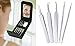 Blackhead Remover Kit, LEOKOR Stainless Steel Pimple Comedone Acne Blemish Whitehead Blackhead Extractor Tools Treatment Set - Leather Case with 3X Zoom Flat Mirror