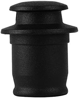 CALAP STORE 1 Pcs Universal Dustproof Outlet Cover Cap Plug For Car Cigarette Lighter Socket Waterproof ABS Dust Cap Car-styling Accessory