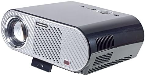B2COOL 3200 Lumens LED Multimedia Home Theater Projectors 5.0 Inch LCD TFT Resolution 1280x800 HD Projection Support HDMI VGA AV USB, Education Video Movie Business Meeting