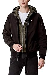 Tommy Hilfiger Mens Legacy Soft Shell Fashion