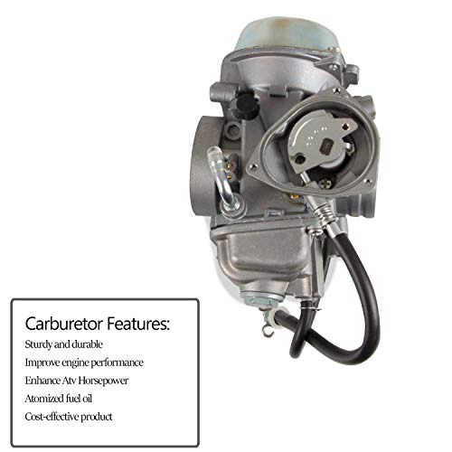 Tepeng ATV Carburetor Carb for 2001-2005 & 2010-2012 Polaris Sportsman 500 4X4 HO,2001 Polaris Sportsman 500 4X4 Rse HO/DUSE HO,1997-2009 Polaris Scrambler 500 4x4,2000-2002 Polaris Trail Boss 325 - Thumbnail 5