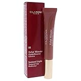 Clarins Eclat Minute Instant Light Natural Lip Perfector, No. 06 Rosewood Shimmer, 0.35 Ounce