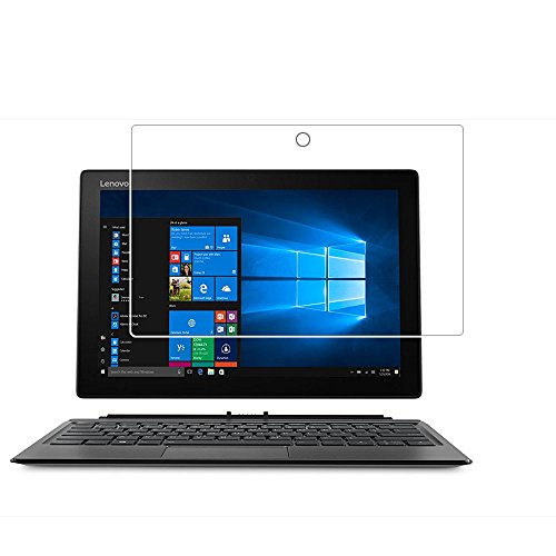 Zshion Lenovo Miix 520 Screen Protector,9H Hardness Tempered Glass Screen Protector for Lenovo Miix 520 with Anti-fingerprint Bubble-Free Crystal Clear