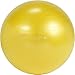 Gymnic Classic Plus Burst-Resistant Exercise Ball, Yellow (75 cm)