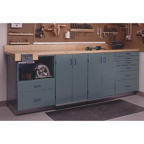 Full-Service Workbench, Part 1: Downloadable Woodworking Plan