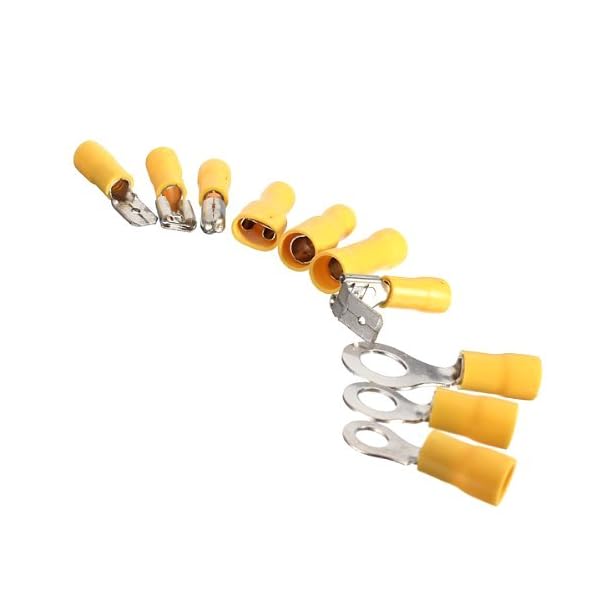 PXMY-480-Pcs-ASSORTED-INSULATED-ELECTRICAL-WIRE-TERMINALS-CRIMP-CONNECTORS-SPADE-SET