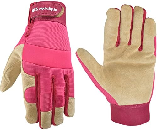Ironclad TCX-21-XS Tuff Chix Women's Work Gloves Pink, X-Small
