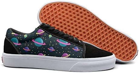 Cool Canvas Shoes For Women Back In My Day We Had Nine Planets Sneakers