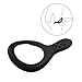 LEVETT Flexible Silicone Cock Rings, Penis Enlarger Stronger and Harder Erection to Prolonging Climax Sex Toys for Men (Flexible size)