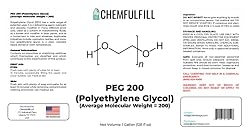 Chemfulfill PEG 200 – Polyethylene Glycol 200