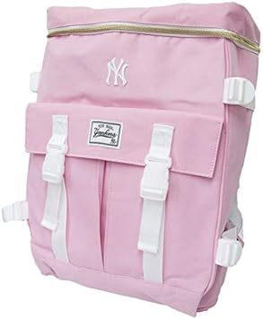Amazon Mlb ニューヨーク ヤンキース 600dスクエアリュック バックパック E Come イーカム ピンク E Come イーカム バックパック バッグ