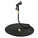 OROROW 100ft Expanding Garden Hose with Triple Latex Core Brass interface Solid Brass Connector, 8 Functions Sprayer Hose Nozzle, Lightweight & Durable, No Twist&Kink - for all Watering Needs (black)