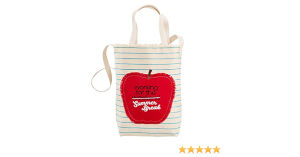 mud pie teacher tote