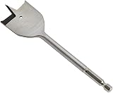 Draper Expert 38.0mm Flat Wood Bit 38 mm Blue view 4