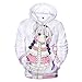 Siawasey Anime Miss Kobayashi's Dragon Maid Hoodie Jacket Hoody Pullovers Sweatshirt Fleeces Costume