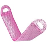Supracor Stimulite Body Exfoliator - Exfoliating Body Scrub, Honeycomb Body Scrubber, Back Scrubber for Spa and Shower, Pink