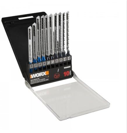 PutIn Worx: WA8006 BladeRunner 10 pc T-Shank Blade Assortment