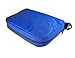 K-Musculo Deluxe Large TENS Case (Blue) for Travel Carrying Storage of TENS Machine Muscle Stimulator or Pulse Massager