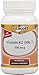 Vitacost Vitamin K2 (MK-7) with Nattokinase -- 100 mcg - 90 Softgels