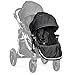 Baby Jogger City Select Second Seat Kit with Silver Frame, Onyx