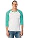Alternative Men's Baseball Tee, Eco True Green, Medium